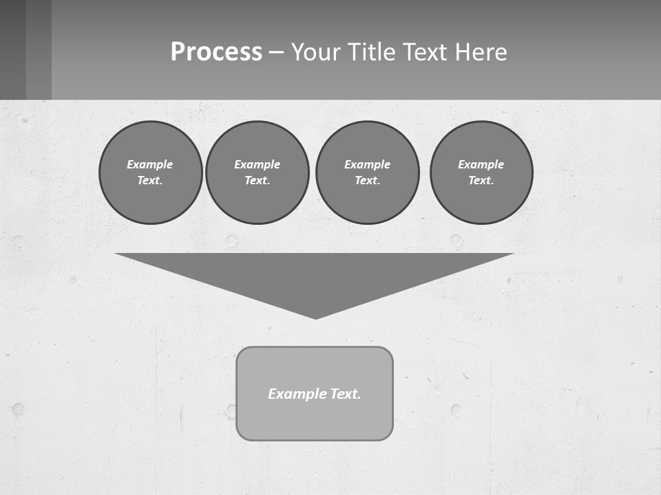 Concrete Wall PowerPoint Template