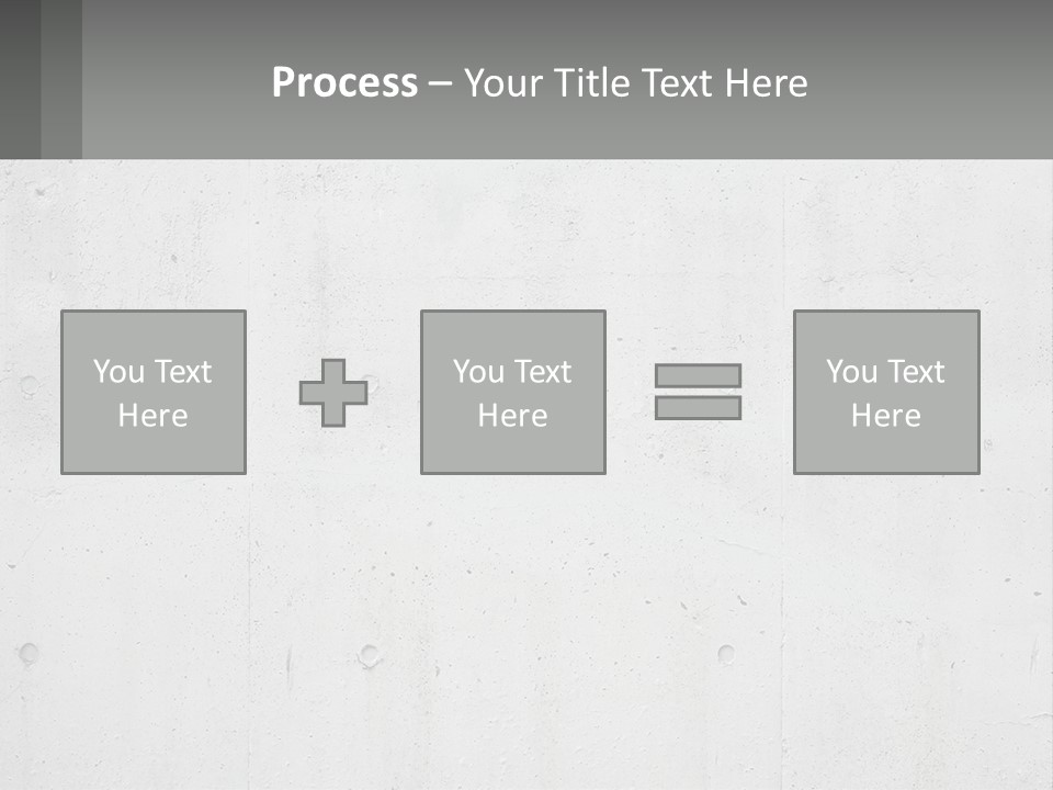 Concrete Wall PowerPoint Template