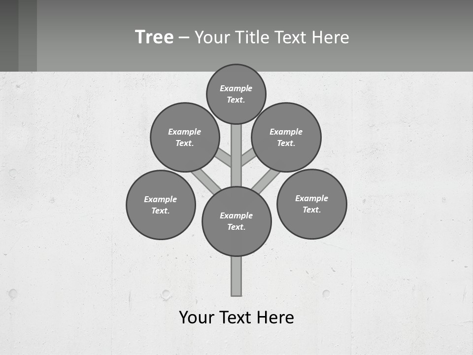 Concrete Wall PowerPoint Template