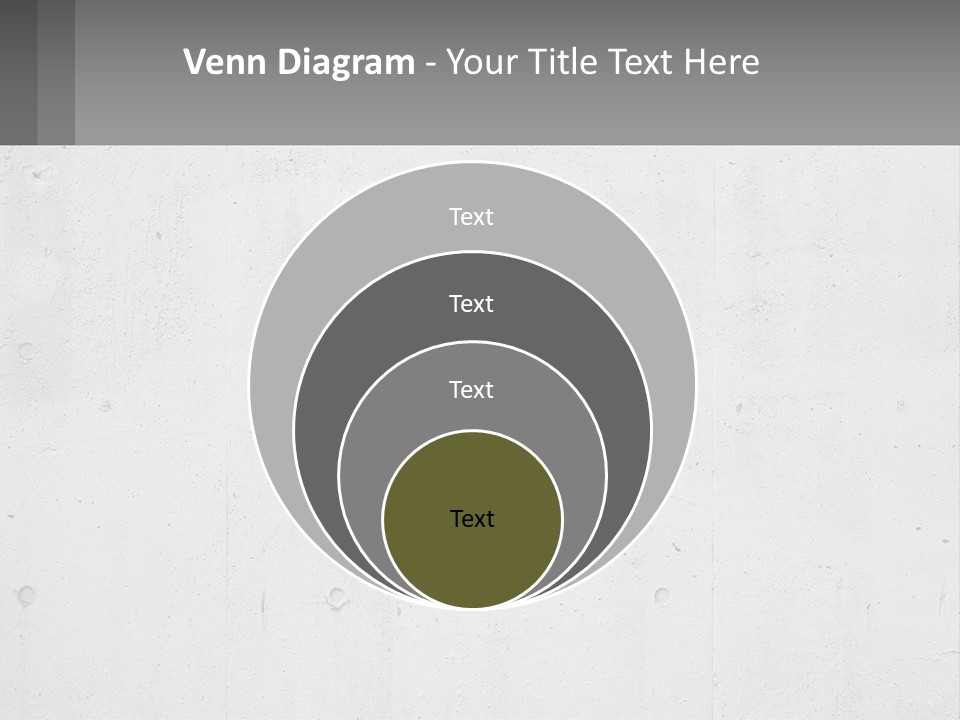 Concrete Wall PowerPoint Template