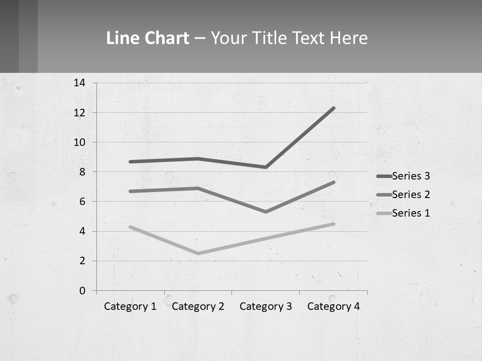 Concrete Wall PowerPoint Template