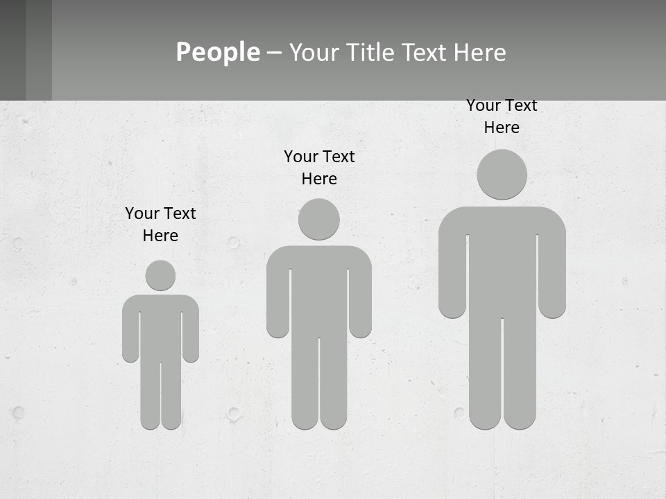 Concrete Wall PowerPoint Template