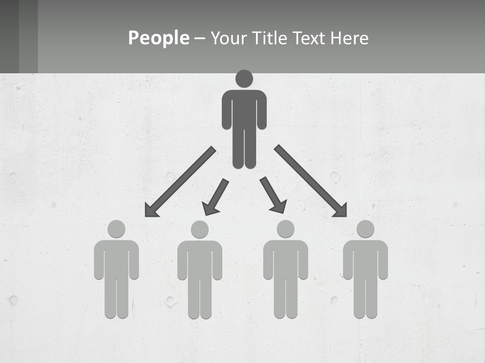 Concrete Wall PowerPoint Template