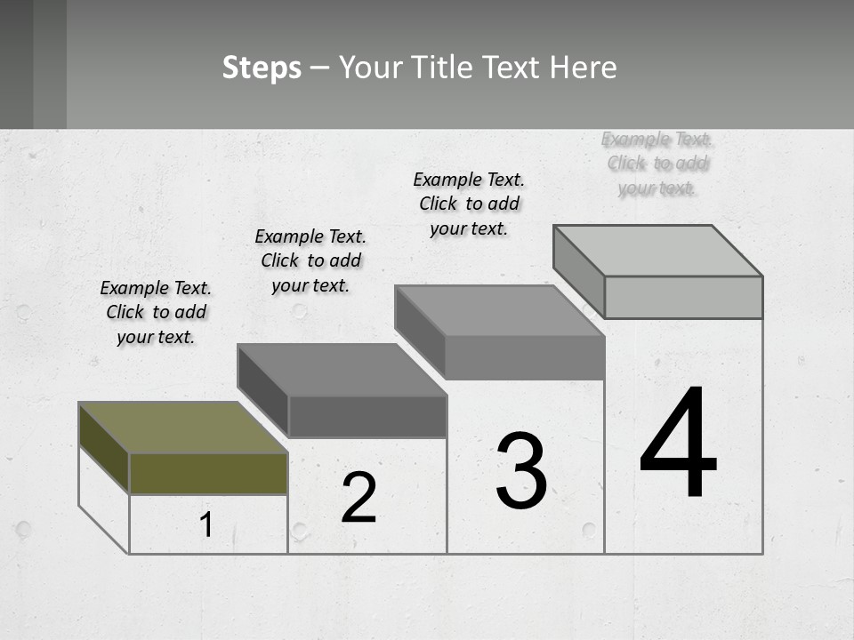 Concrete Wall PowerPoint Template