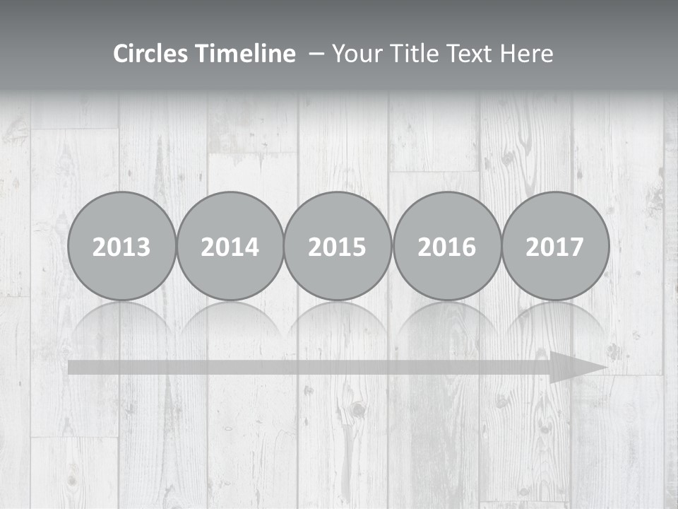 Wooden Wall PowerPoint Template