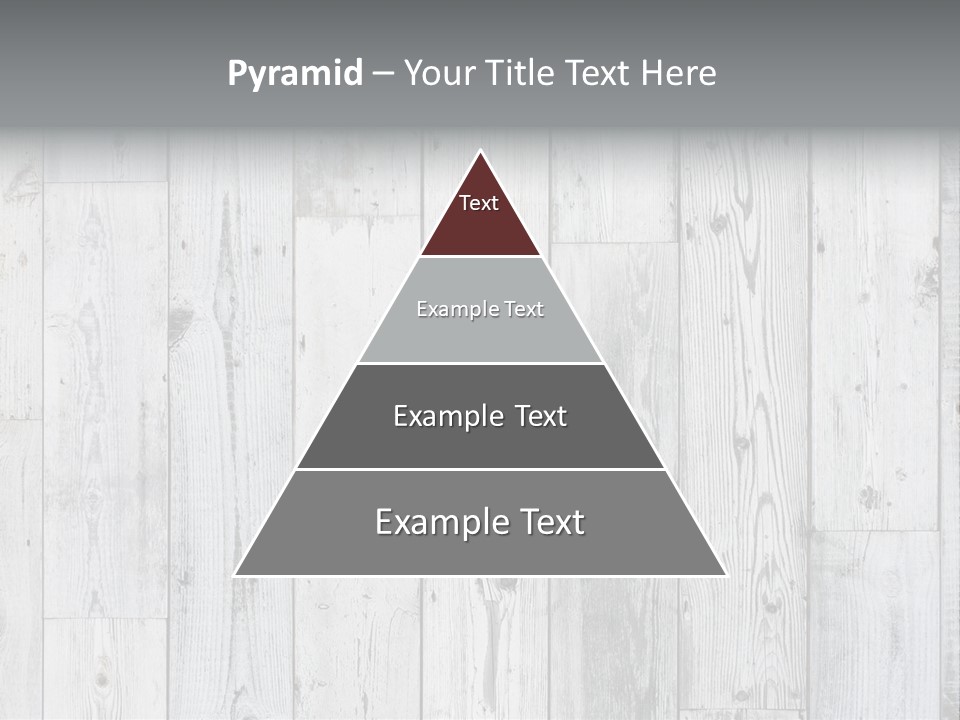 Wooden Wall PowerPoint Template