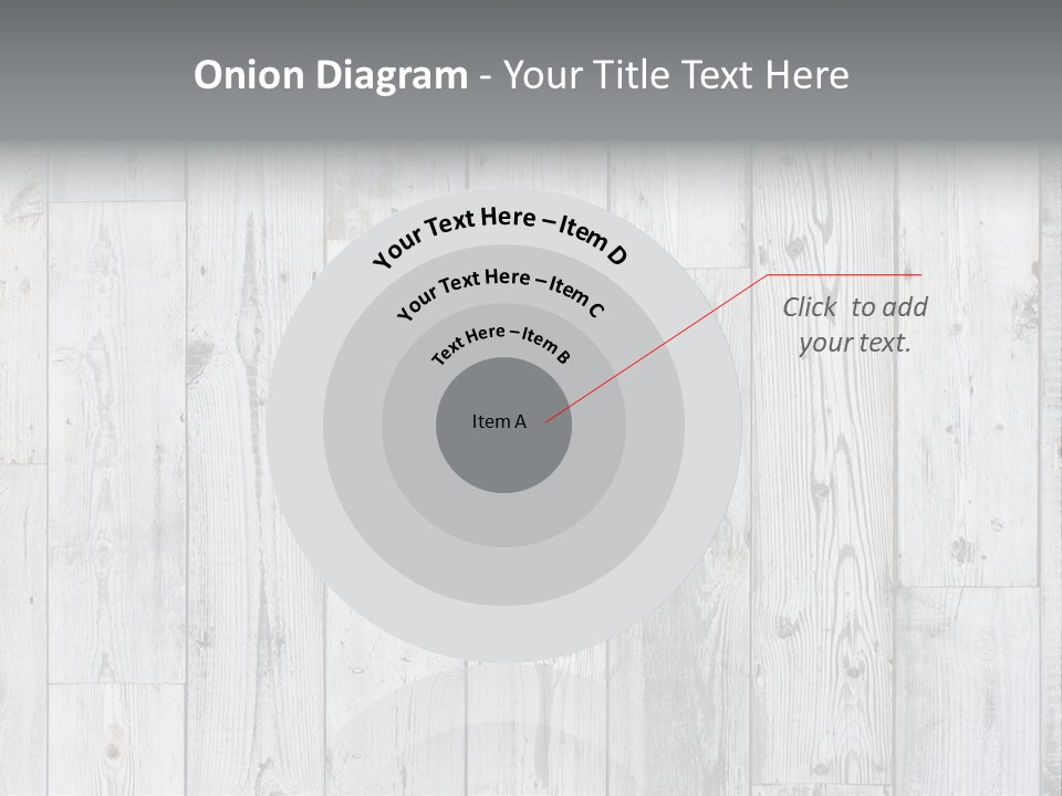 Wooden Wall PowerPoint Template