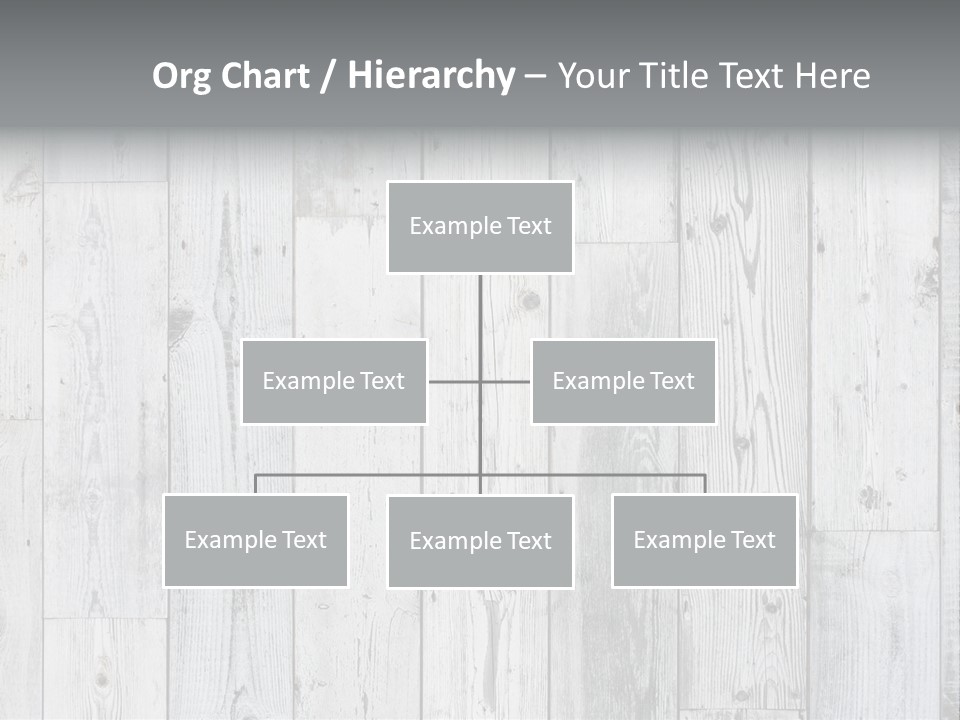 Wooden Wall PowerPoint Template