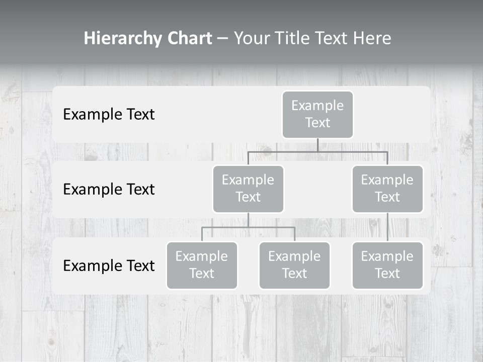 Wooden Wall PowerPoint Template