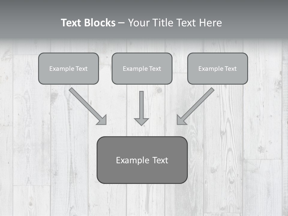 Wooden Wall PowerPoint Template