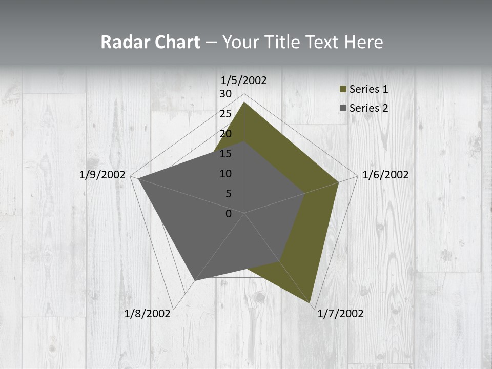 Wooden Wall PowerPoint Template