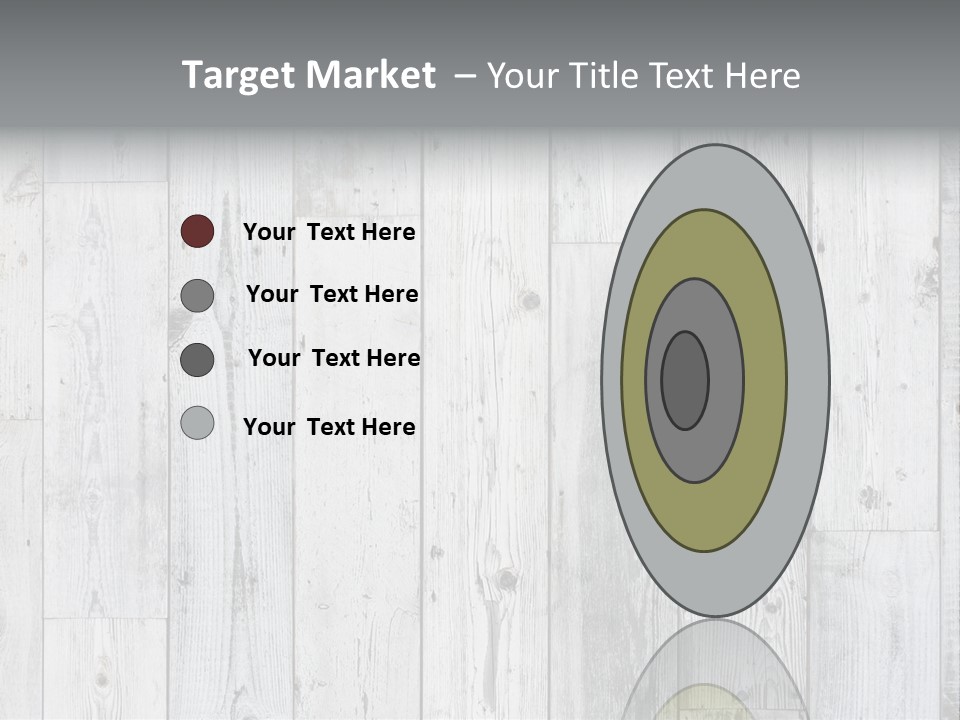 Wooden Wall PowerPoint Template