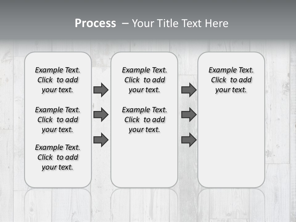 Wooden Wall PowerPoint Template