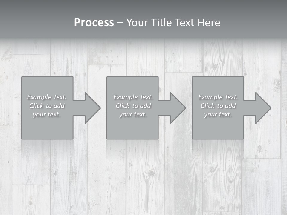 Wooden Wall PowerPoint Template