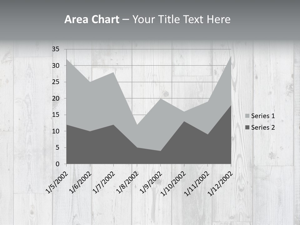 Wooden Wall PowerPoint Template