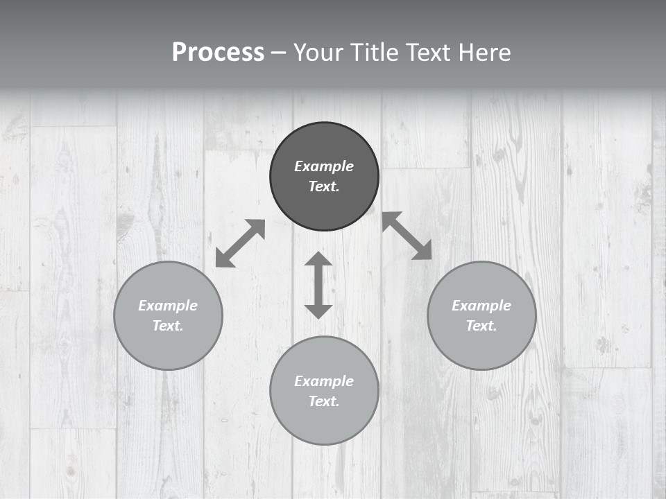 Wooden Wall PowerPoint Template