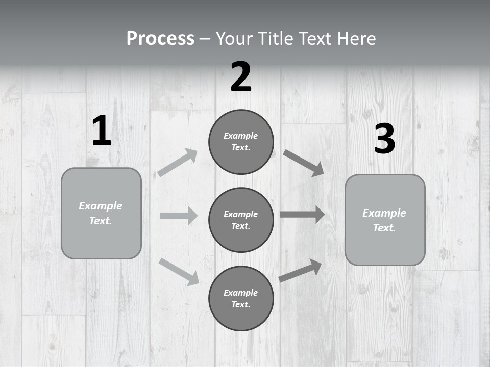 Wooden Wall PowerPoint Template