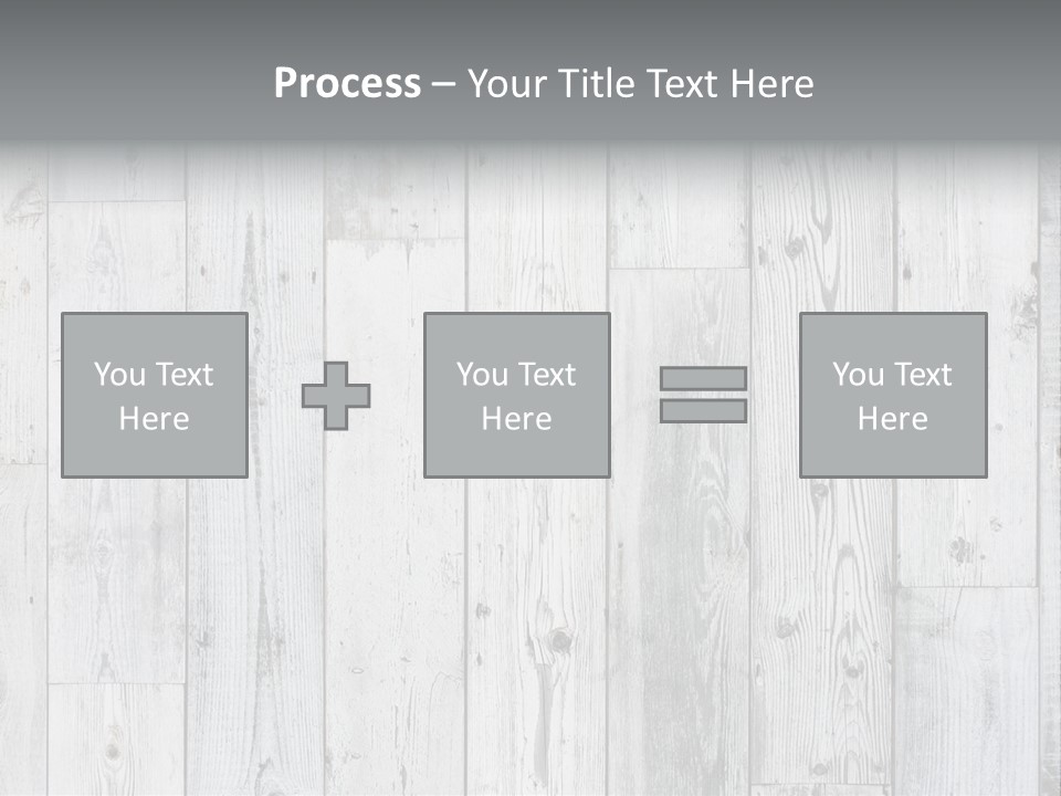 Wooden Wall PowerPoint Template