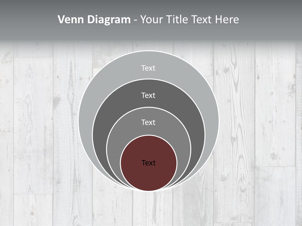 Wooden Wall PowerPoint Template