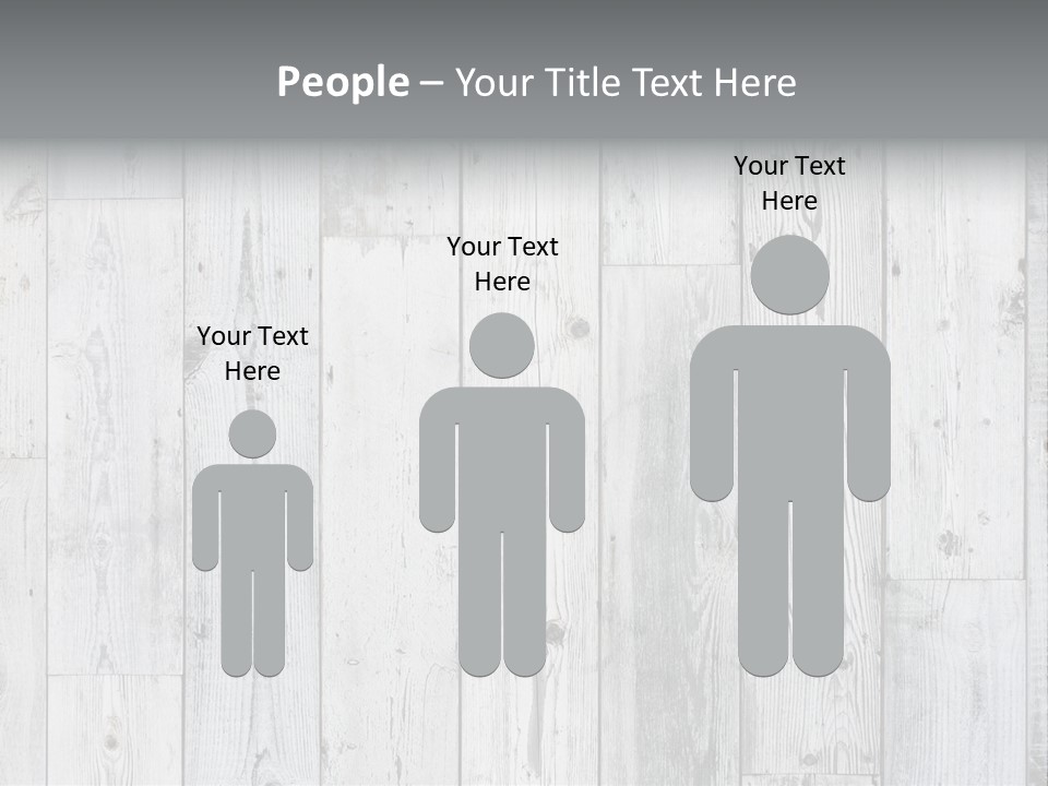 Wooden Wall PowerPoint Template