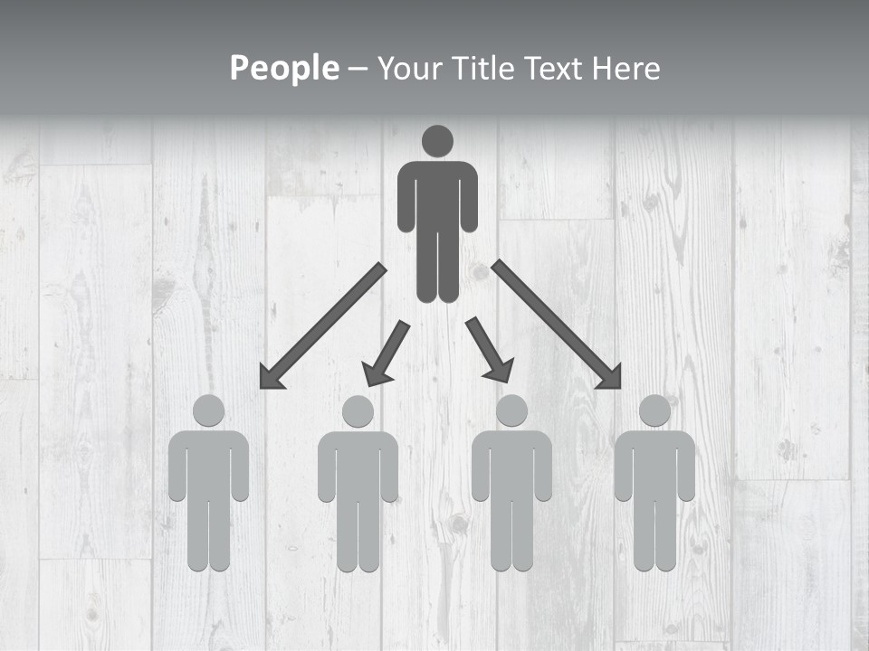 Wooden Wall PowerPoint Template