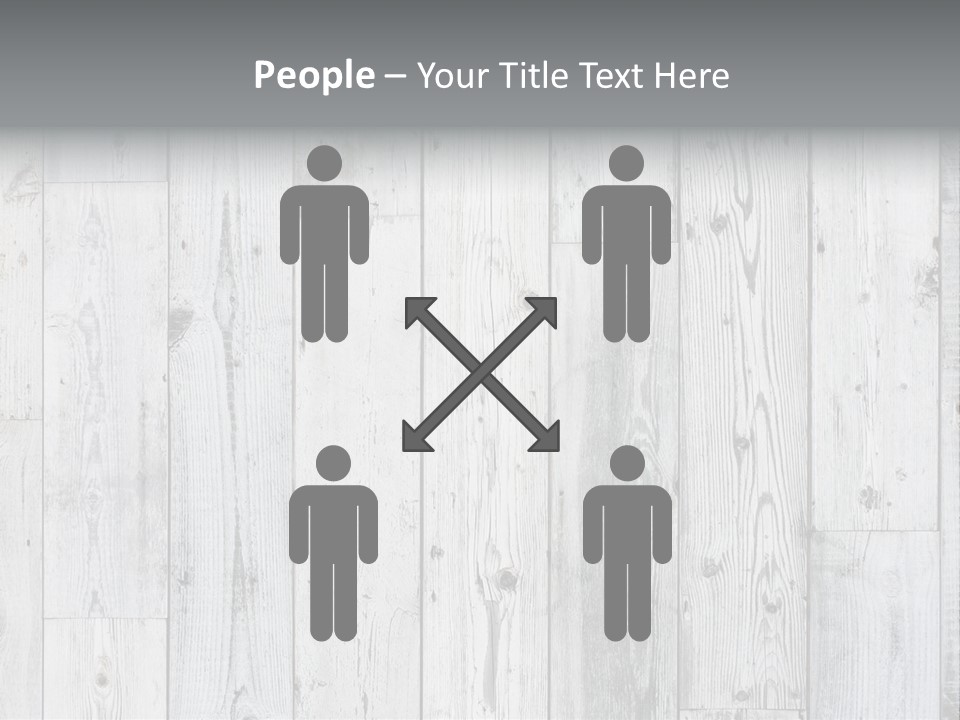 Wooden Wall PowerPoint Template