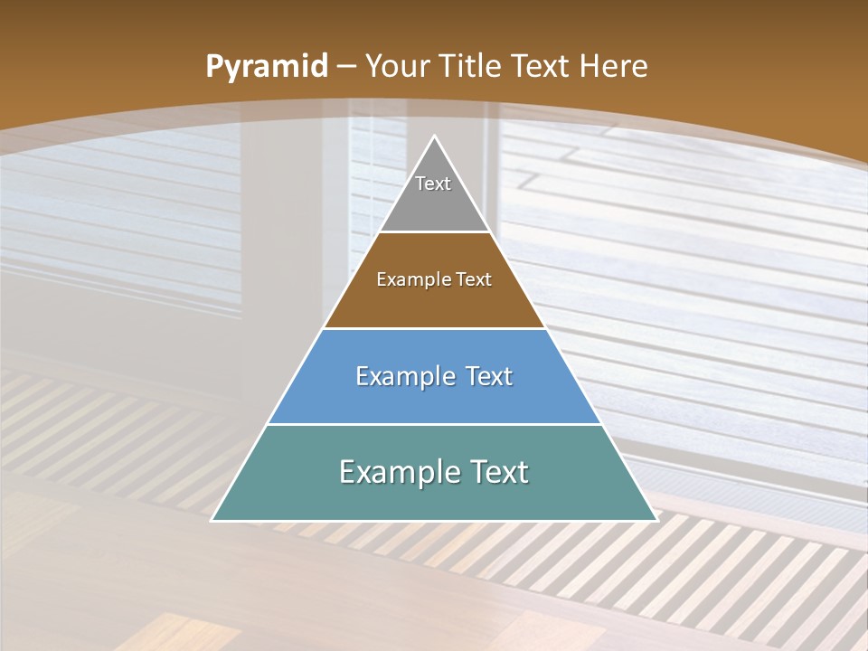 Heating At The Door To The Backyard PowerPoint Template
