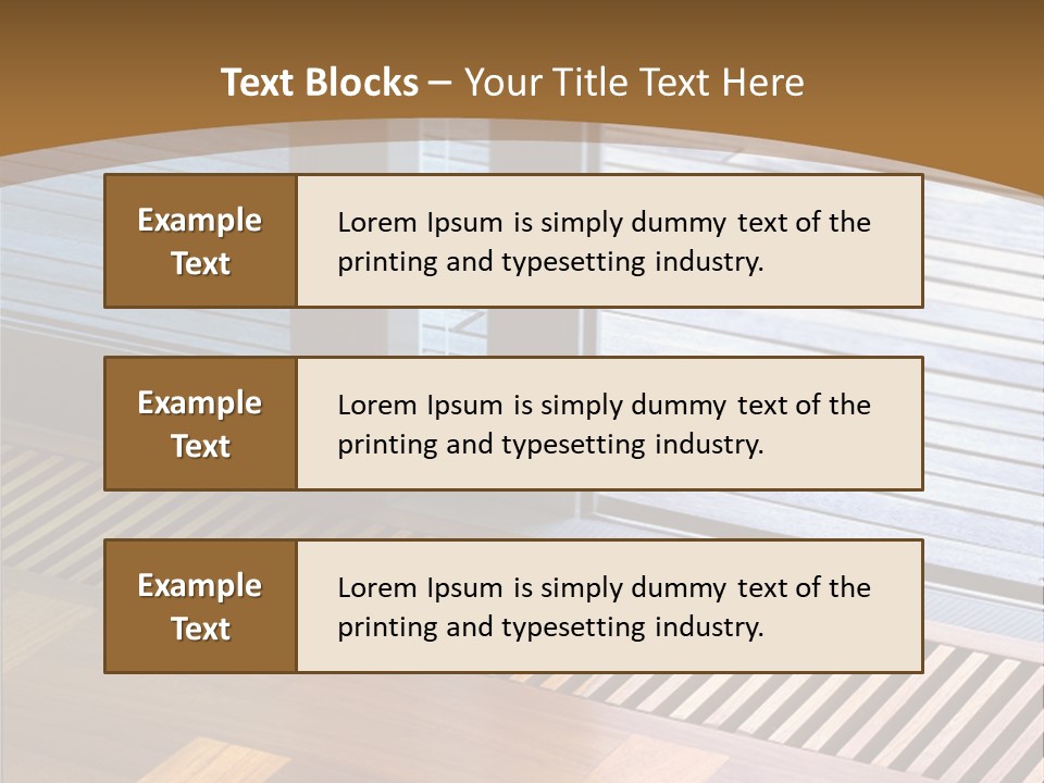 Heating At The Door To The Backyard PowerPoint Template