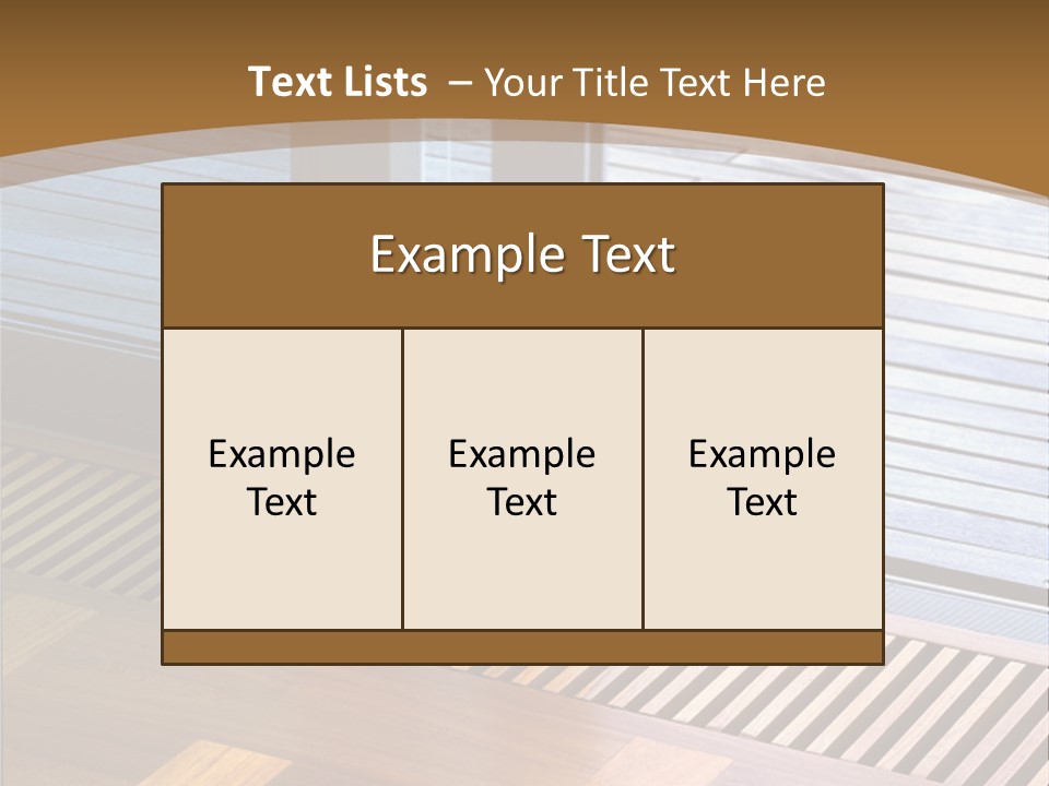 Heating At The Door To The Backyard PowerPoint Template