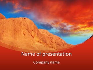 Grand Canyon PowerPoint Template