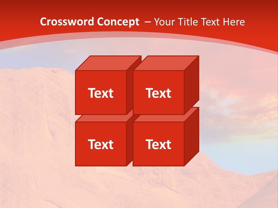 Grand Canyon PowerPoint Template