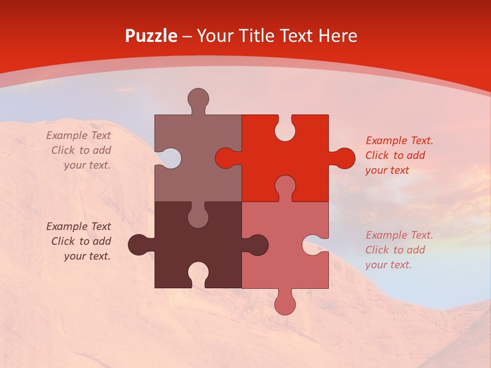 Grand Canyon PowerPoint Template