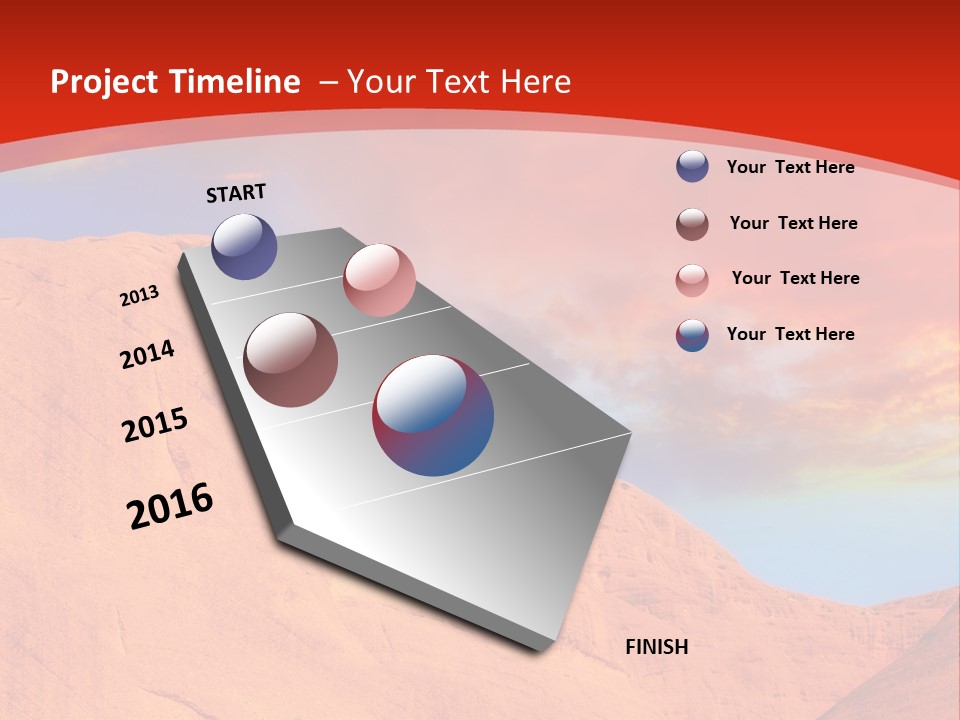 Grand Canyon PowerPoint Template