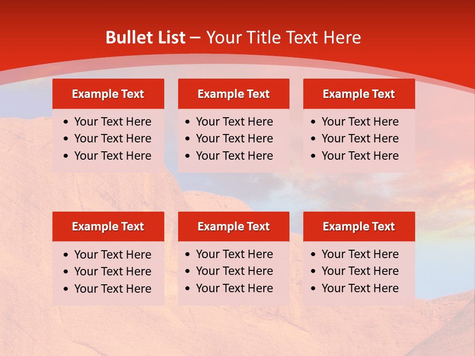 Grand Canyon PowerPoint Template