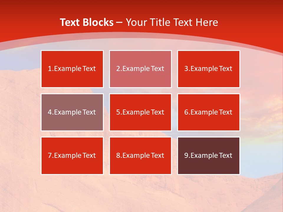 Grand Canyon PowerPoint Template
