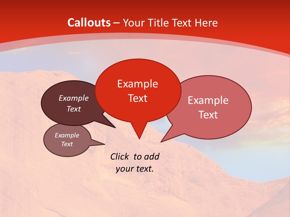 Grand Canyon PowerPoint Template