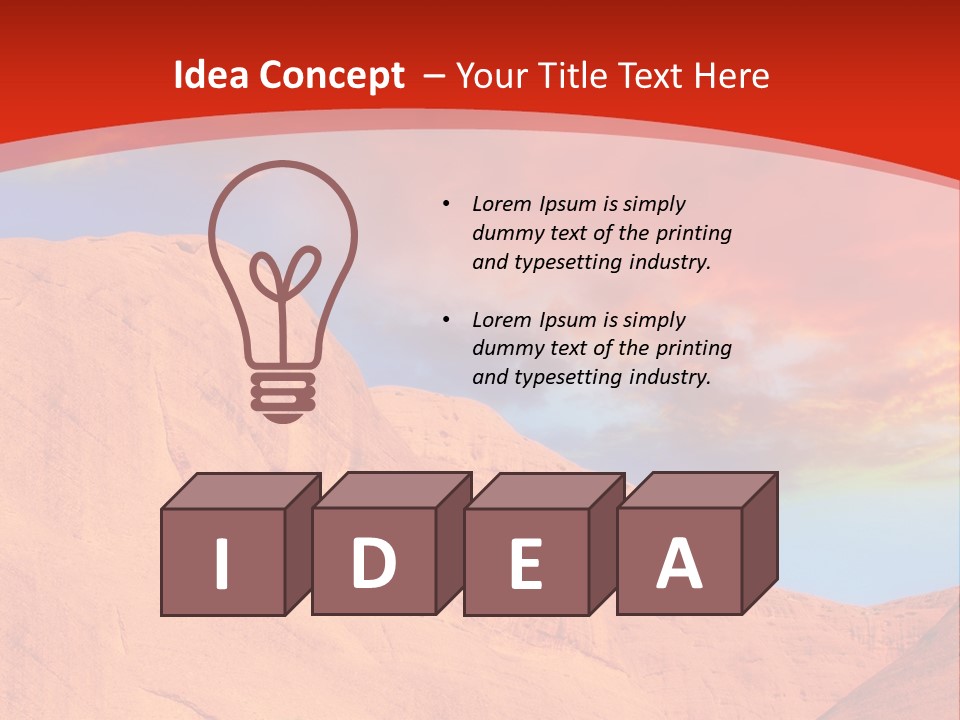 Grand Canyon PowerPoint Template