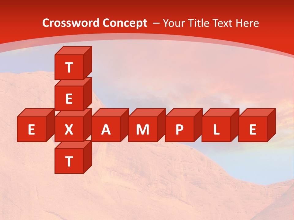 Grand Canyon PowerPoint Template