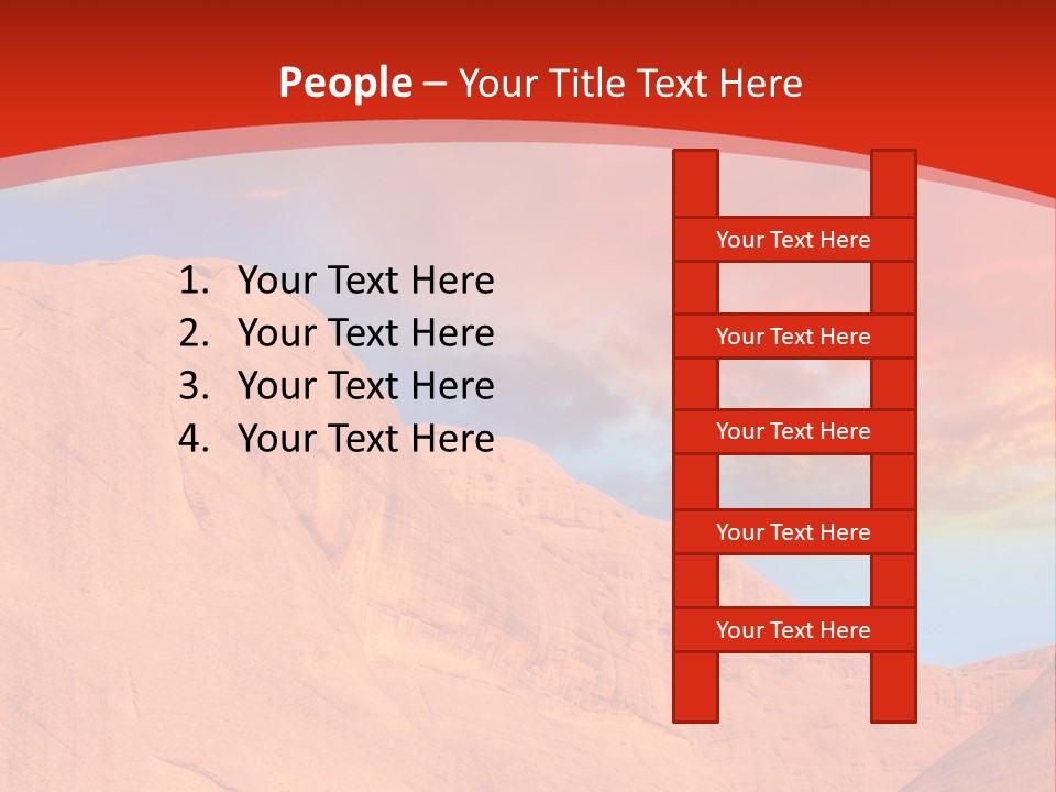 Grand Canyon PowerPoint Template