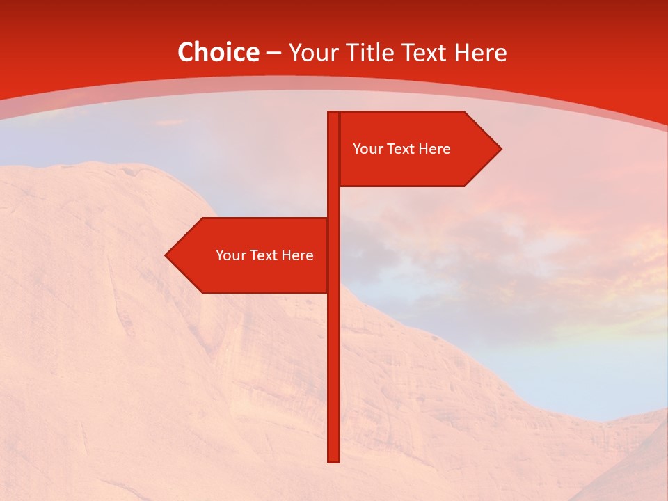 Grand Canyon PowerPoint Template