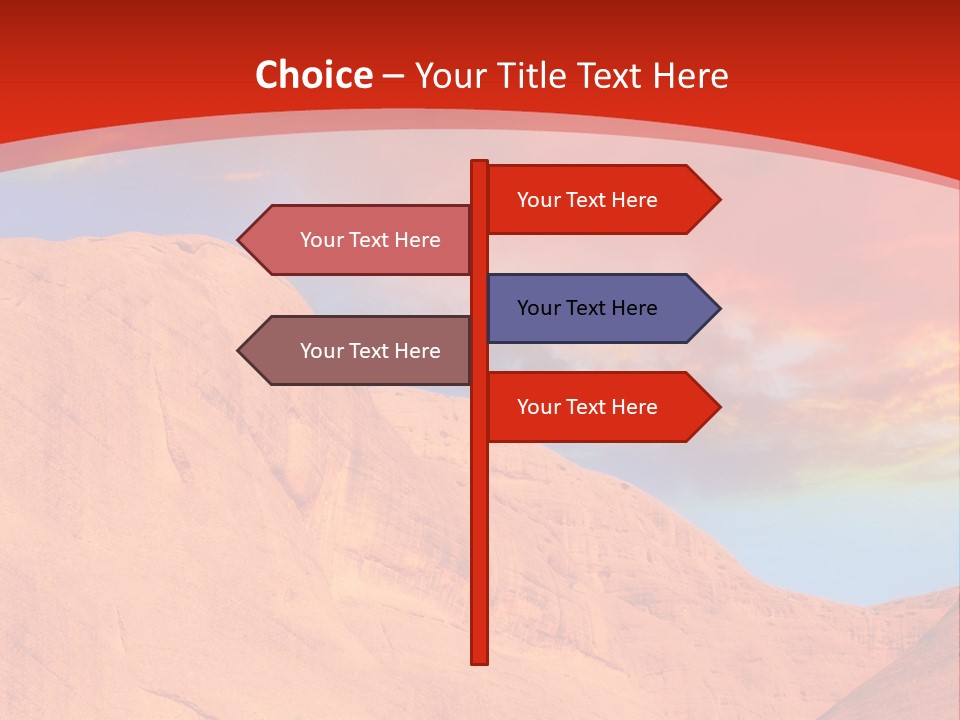 Grand Canyon PowerPoint Template