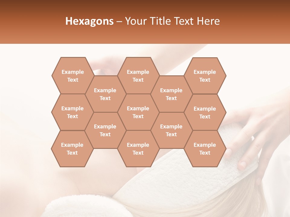 Facial Massage For A Girl PowerPoint Template