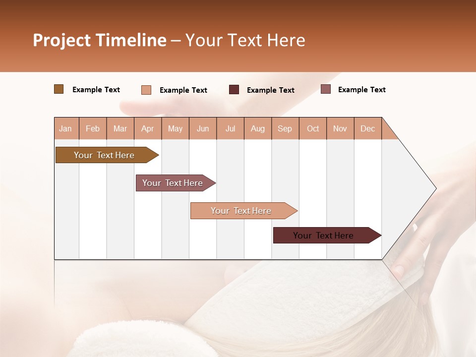 Facial Massage For A Girl PowerPoint Template