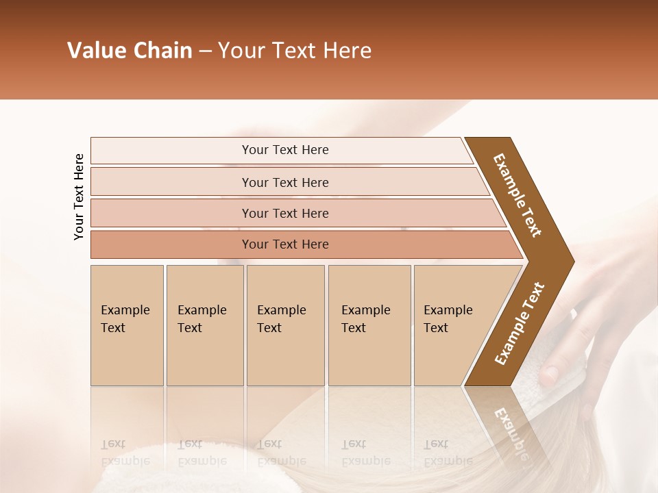 Facial Massage For A Girl PowerPoint Template