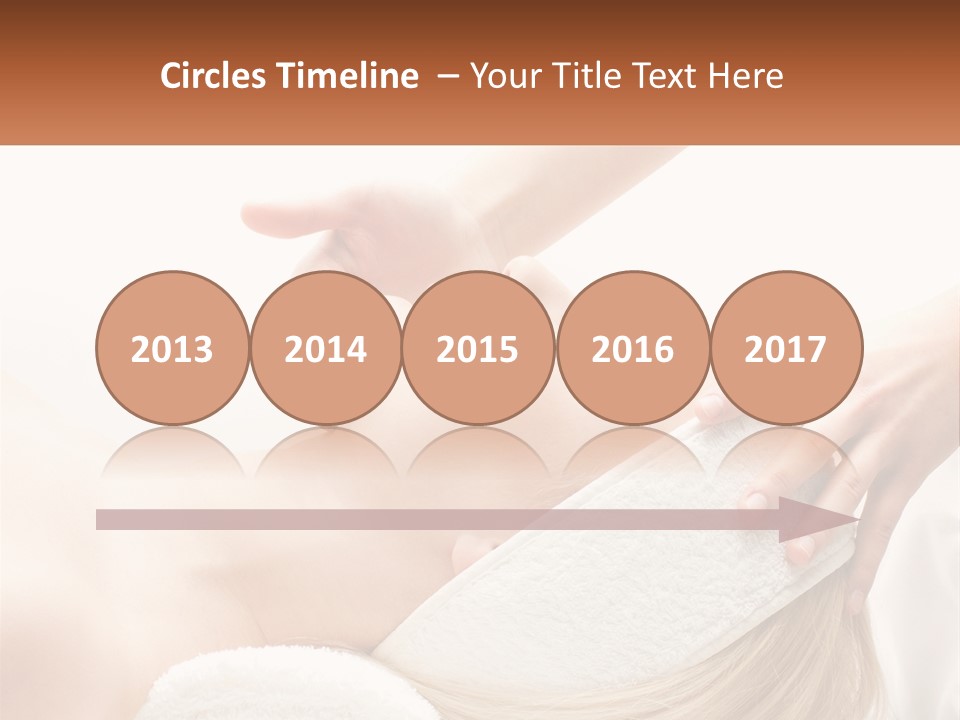 Facial Massage For A Girl PowerPoint Template