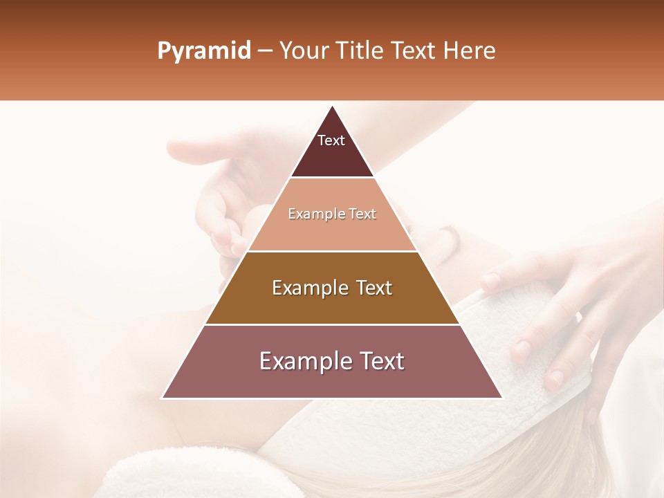 Facial Massage For A Girl PowerPoint Template