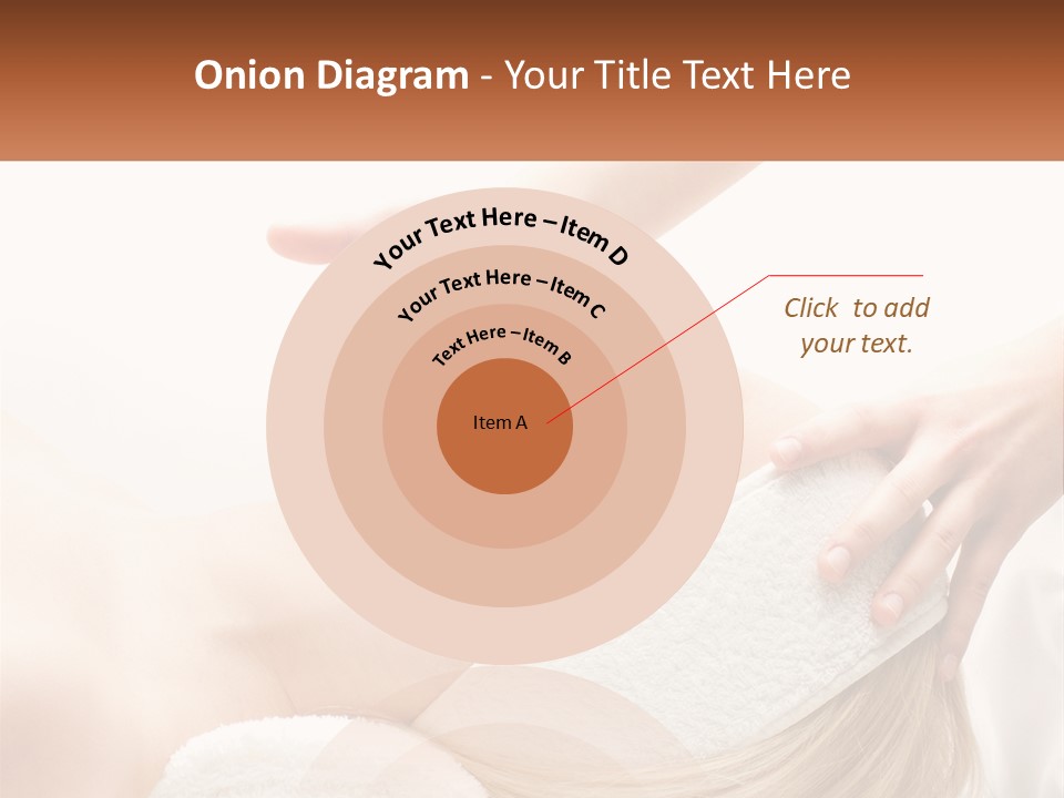 Facial Massage For A Girl PowerPoint Template