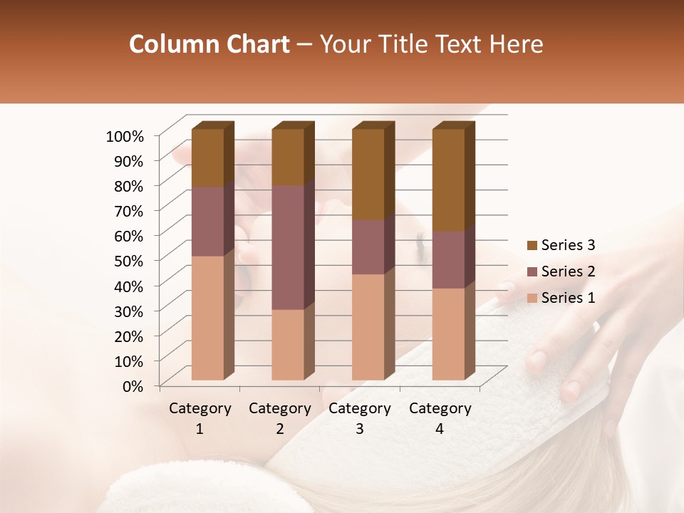 Facial Massage For A Girl PowerPoint Template