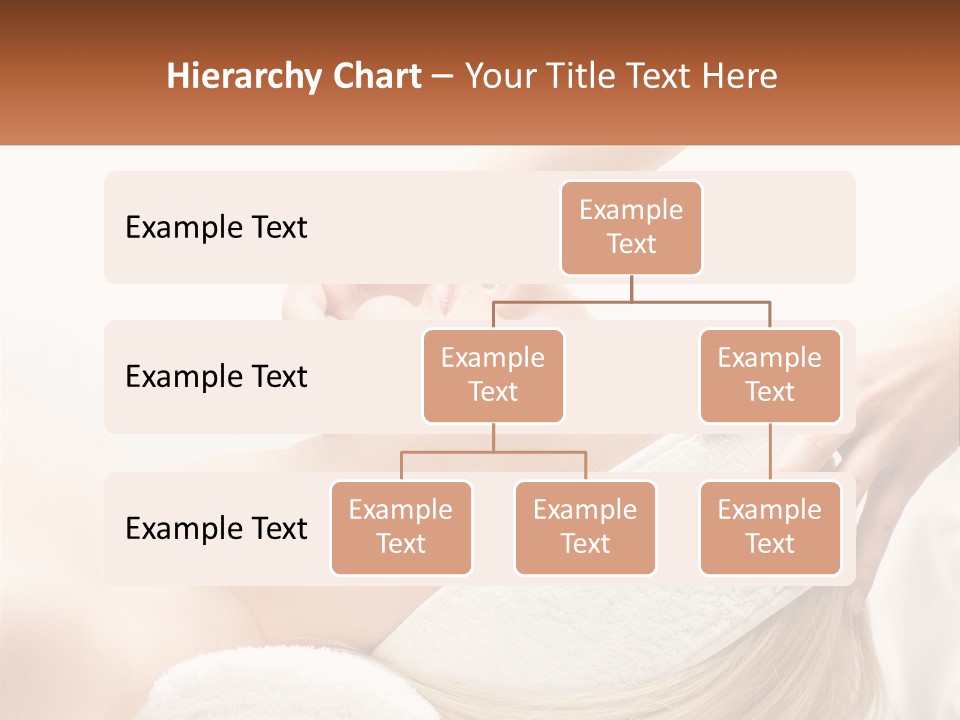 Facial Massage For A Girl PowerPoint Template
