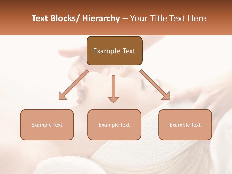 Facial Massage For A Girl PowerPoint Template